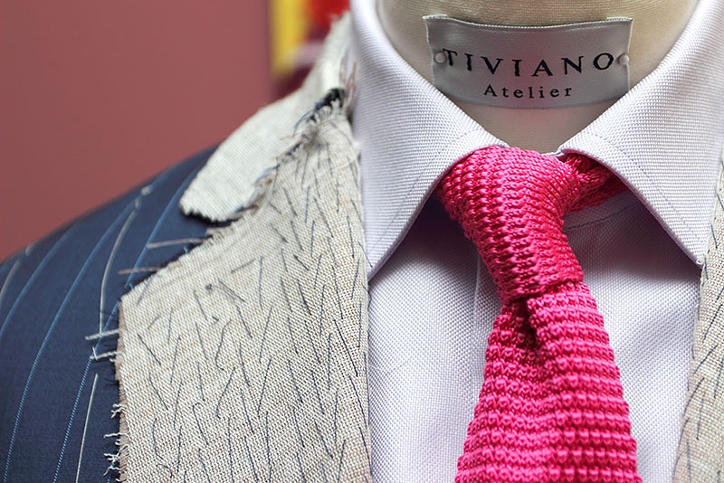 TIVIANO Atelier – galeria krawiectwa miarowego